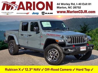 2025 Jeep Gladiator Rubicon 4 Door Automatic Truck