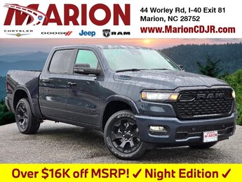 2025 Ram 1500 Big Horn/Lone Star 4X4 Truck Automatic