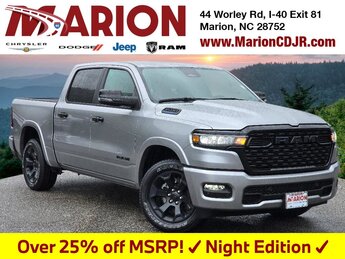 2025 Ram 1500 Big Horn/Lone Star 4X4 Automatic 3.6L V6 24V VVT Engine