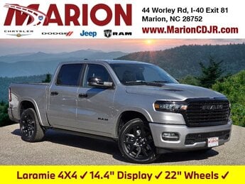 2025 Billet Silver Metallic Clearcoat Ram 1500 Laramie 4 Door Automatic 4X4 3.0L I6 Engine