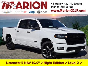 2025 Ram 1500 Laramie 3.0L I6 Engine 4X4 Automatic 4 Door
