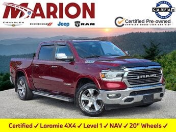 2020 Ram 1500 Laramie Truck 4X4 4 Door HEMI 5.7L V8 Multi Displacement VVT Engine Automatic