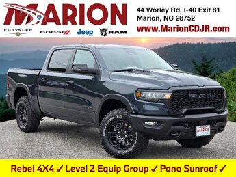 2025 Ram 1500 Rebel Truck 4 Door 3.0L I6 Engine