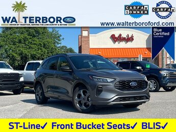 2024 Carbonized Gray Metallic Ford Escape ST-Line 4 Door Automatic FWD