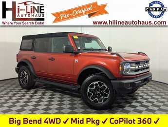 2022 Ford Bronco Big Bend SUV 4 Door 2.3L EcoBoost I-4 Engine Automatic 4X4