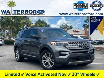 2023 Ford Explorer Limited 4 Door Automatic SUV 2.3L EcoBoost I-4 Engine