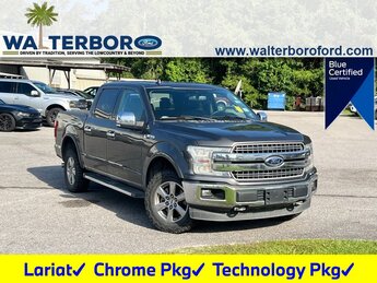 2018 Magnetic Metallic Ford F-150 Lariat Truck 4 Door Automatic
