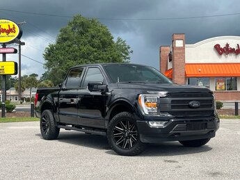 2022 Agate Black Metallic Ford F-150 Lariat 4X4 4 Door Truck