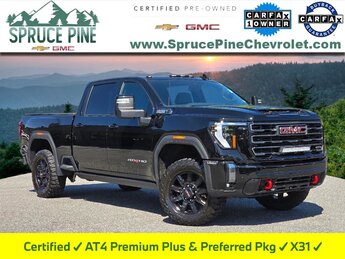 2024 GMC Sierra 2500HD AT4 Automatic Truck 4X4