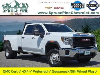 2023 GMC Sierra 3500HD Pro Duramax 6.6L V8 Turbodiesel Engine Truck 4X4 Automatic 4 Door