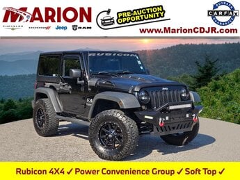 2011 Jeep Wrangler Rubicon SUV 4X4 Manual 2 Door 3.8L V6 SMPI Engine