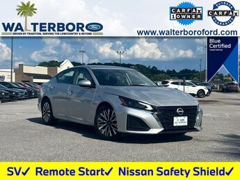 2023 Nissan Altima 2.5 SV 4 Door Car FWD