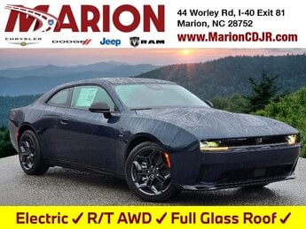 2025 After Dark Dodge Charger R/T 2 Door Automatic Electric Motor Engine AWD Car