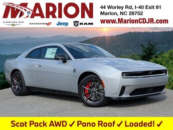 2024 Dodge Charger R/T Scat Pack 2 Door AWD Automatic Electric Motor Engine