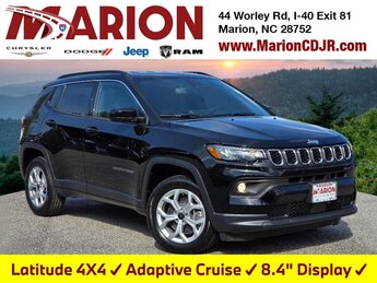 2025 Jeep Compass Latitude 4X4 SUV Automatic 2.0L I4 DOHC Engine