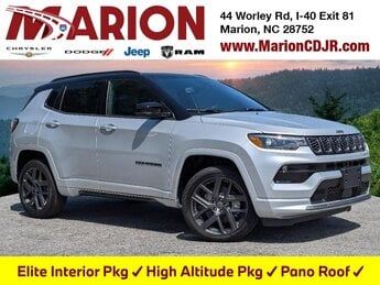 2024 Silver Zynith Metallic Clearcoat Jeep Compass Limited 4 Door 4X4 2.0L I4 DOHC Engine