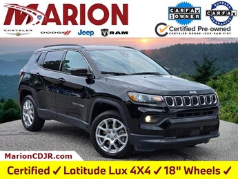 2024 Jeep Compass Latitude Lux 4X4 Automatic 4 Door