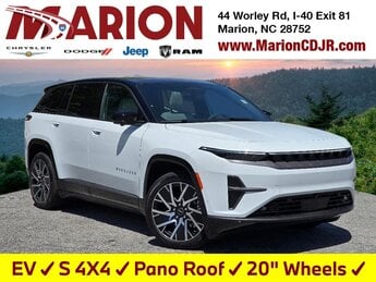 2025 Jeep Wagoneer S Limited Electric Motor Engine SUV Automatic 4X4