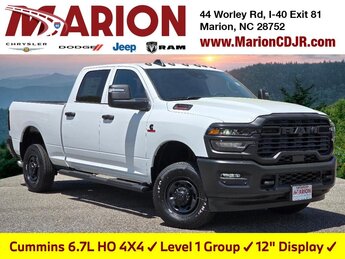 2025 Bright White Clearcoat Ram 2500 Tradesman Truck 4X4 4 Door