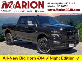 2025 Ram 2500 Big Horn 4X4 4 Door Cummins 6.7L I6 Turbodiesel Engine