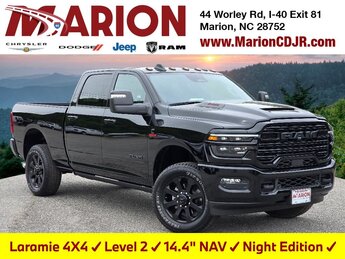 2025 Ram 2500 Laramie 4 Door Automatic 4X4 Cummins 6.7L I6 Turbodiesel Engine