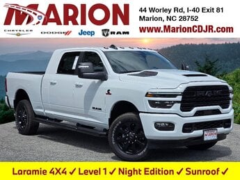 2025 Bright White Clearcoat Ram 2500 Laramie Truck 4 Door 4X4 6.7L I6 Engine