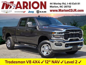 2025 Ram 2500 Tradesman 6.4L V8 Engine 4X4 Automatic Truck