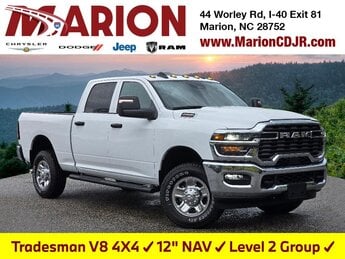 2025 Ram 2500 Tradesman Automatic 6.4L V8 Engine Truck 4 Door