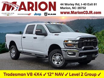 2025 Ram 2500 Tradesman Automatic 6.4L V8 Engine Truck 4 Door