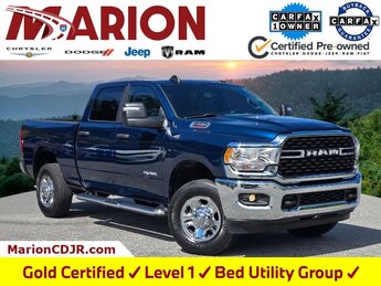 2024 Patriot Blue Pearlcoat Ram 2500 Big Horn 4 Door Automatic 6.4L V8 Engine Truck