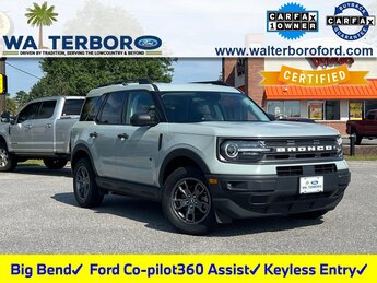 2021 Cactus Gray Ford Bronco Sport Big Bend 4X4 Automatic 4 Door