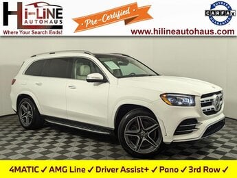 2022 Mercedes-Benz GLS GLS 450 SUV 4 Door Automatic