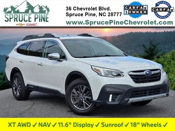 2021 Crystal White Pearl Subaru Outback Touring XT Automatic (CVT) SUV AWD