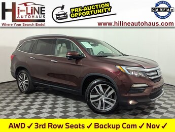 2016 Honda Pilot Touring 4 Door 3.5L V6 24V SOHC i-VTEC Engine Automatic AWD