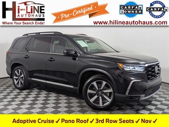 2023 Crystal Black Pearl Honda Pilot Touring Automatic SUV FWD 4 Door 3.5L V6 DOHC 24V Engine