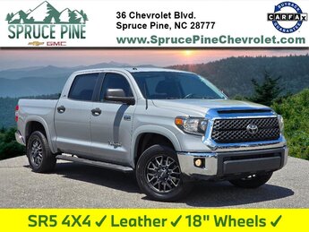 2019 Gray Toyota Tundra SR5 Truck Automatic 4 Door i-Force 5.7L V8 Flex Fuel DOHC 32V LEV Engine 4X4