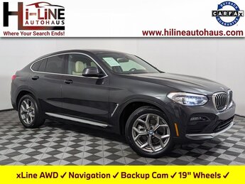 2020 BMW X4 xDrive30i 2.0L I4 TwinPower Turbo Engine AWD Automatic