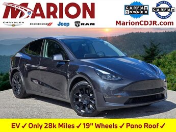 2024 Tesla Model Y Standard Range SUV Electric Motor Engine 4 Door Automatic RWD