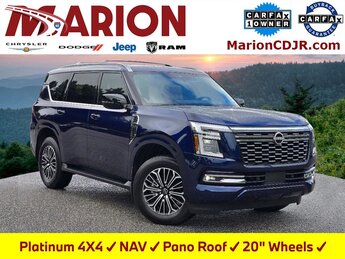 2025 Nissan Armada Platinum 4X4 4 Door Automatic SUV