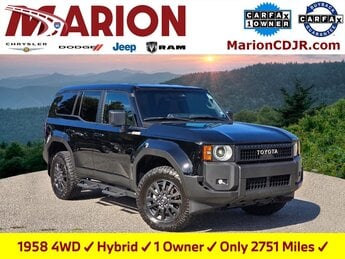 2025 Toyota Land Cruiser 1958 SUV 4 Door Automatic 4X4 2.4L 4-Cylinder Engine