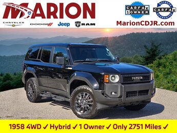 2025 Toyota Land Cruiser 1958 SUV 4 Door Automatic 4X4 2.4L 4-Cylinder Engine
