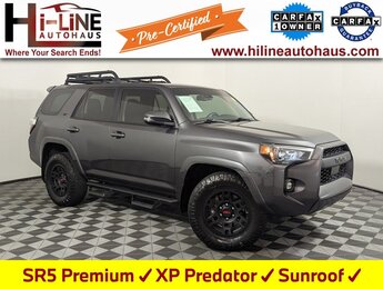 2022 Toyota 4Runner SR5 Premium Automatic SUV 4 Door 4.0L V6 DOHC 24V Engine