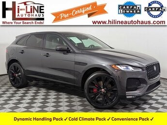 2022 Jaguar F-PACE P250 S 4 Door SUV AWD 2.0L I4 Turbocharged Engine