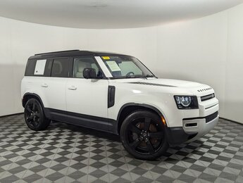 2020 Fuji White Land Rover Defender 110 AWD 4 Door SUV