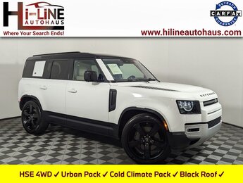 2020 Fuji White Land Rover Defender 110 HSE 4 Door Automatic 3.0L I6 Engine SUV AWD