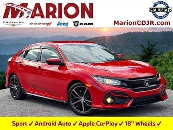 2020 Honda Civic Sport FWD Automatic (CVT) 1.5L I4 DOHC 16V Engine