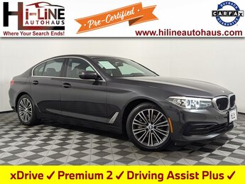 2019 BMW 5 Series 530i xDrive 4 Door Car AWD Automatic
