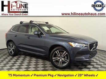 2020 Volvo XC60 T5 Momentum 4 Door SUV FWD Automatic