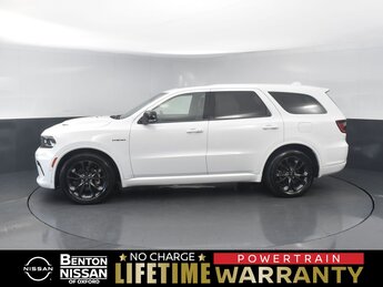 2022 White Knuckle Clearcoat Dodge Durango R/T SUV AWD HEMI 5.7L V8 Multi Displacement VVT Engine 4 Door Automatic