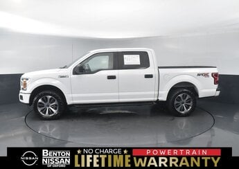 2019 Oxford White Ford F-150 XL 4X4 2.7L V6 EcoBoost Engine 4 Door Automatic